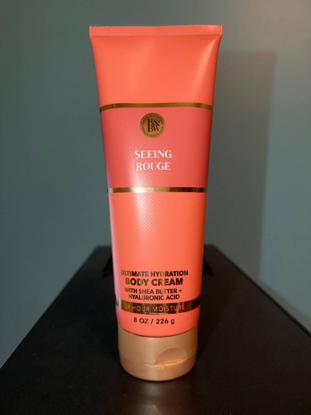 SEEING ROUGE Bath & Body Works Body Cream